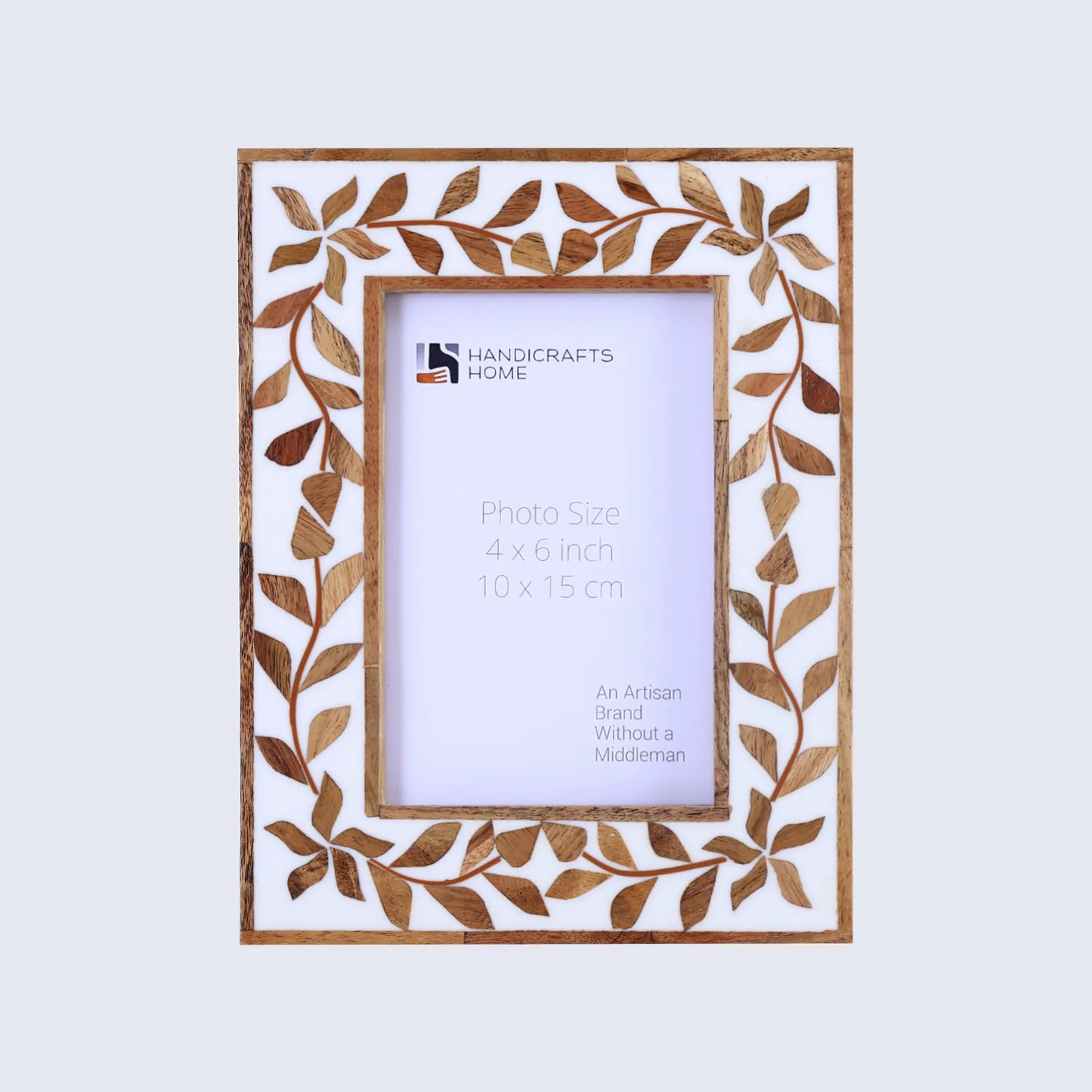 Picture Frames Alhambra Cama Pattern Resin Inlay Collection in 3 Sizes – Wholesale picture frames