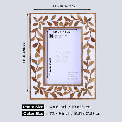 Picture Frames Alhambra Cama Pattern Resin Inlay Collection in 3 Sizes – Wholesale picture frames