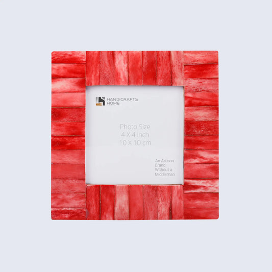 Picture Frames Classic Pattern Bone Inlay Collection in 27 Sizes, Red – Wholesale picture frames