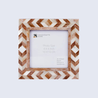Baby Picture Frames Taj Pattern Bone Inlay Collection in 3 Colors – Wholesale picture frames