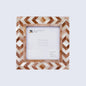Baby Picture Frames Taj Pattern Bone Inlay Collection in 3 Colors – Wholesale picture frames