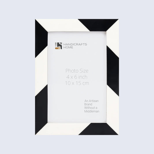 Picture Frames Artisan Bedazzle Pattern Resin Inlay Collection in 3 Sizes – Wholesale picture frames