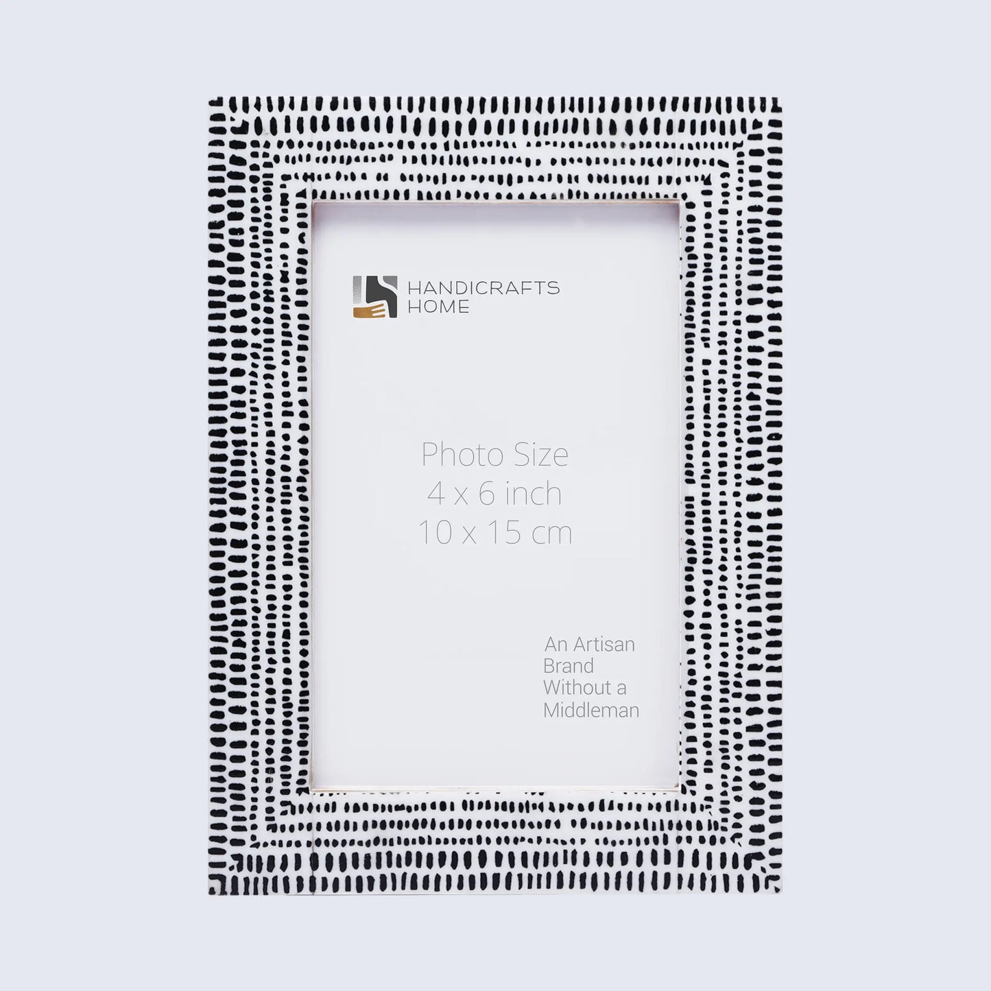 Picture Frames Rhythm Particles Pattern Resin Inlay Collection in 3 Sizes – Wholesale picture frames