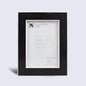 Black & White Resin Inlay Handmade Picture Frame – 4x6 & 5x7 – Wholesale picture frames