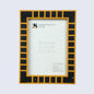 Black Square Resin Inlay Picture Frame 4x6 & 5x7 – Wholesale picture frames