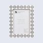 Resin inlay Tribal Geometry Pattern Black & White Picture Frame – Wholesale picture frames
