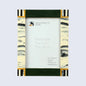 Sea Green Abstract Ink Resin Inlay Picture Frame in 4x6 & 5x7 – Wholesale picture frames