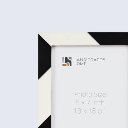 Picture Frames Artisan Bedazzle Pattern Resin Inlay Collection in 3 Sizes – Wholesale picture frames