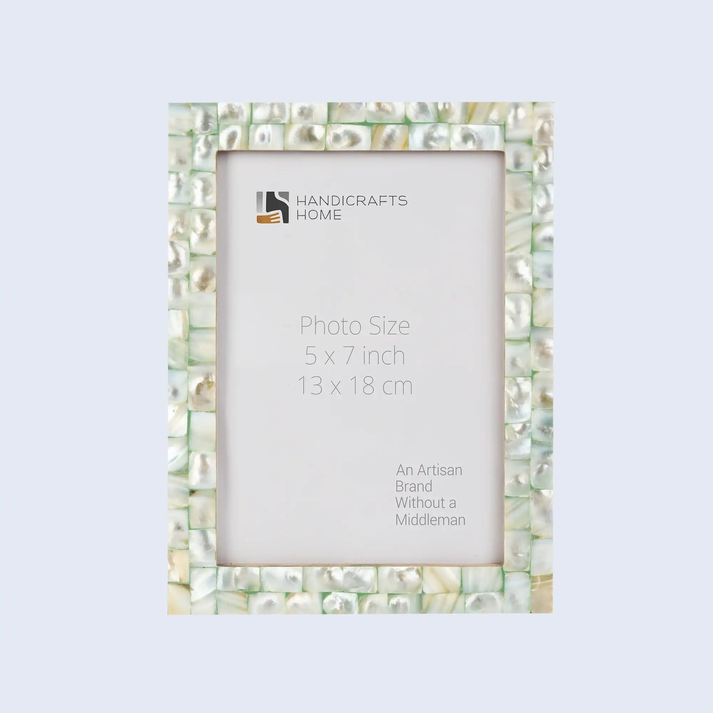 Picture Frames Mother of Pearl Collection in 27 Sizes, Green – Wholesale picture frames