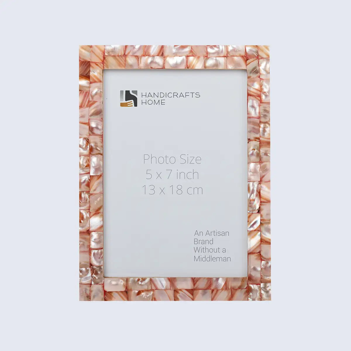 Picture Frames Mother of Pearl Collection in 3 Sizes, Pink – Wholesale picture frames