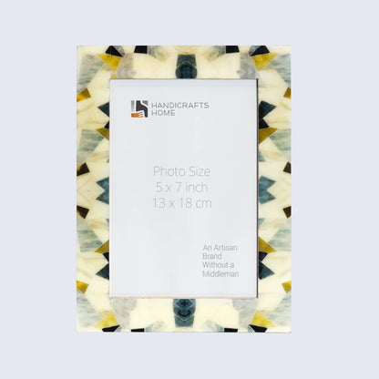 Picture Frames Pearlescent Prism Pattern Mother of Pearl Collection in 3 Sizes – Wholesale picture frames
