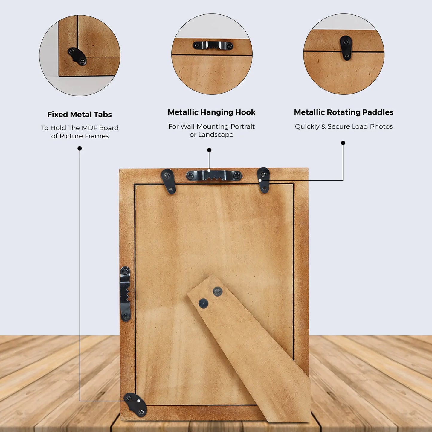 Picture Frames Artic Moss Pattern Bone Inlay Collection in 4 Sizes – Wholesale picture frames