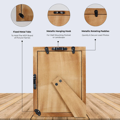 Picture Frames Artic Moss Pattern Bone Inlay Collection in 4 Sizes – Wholesale picture frames