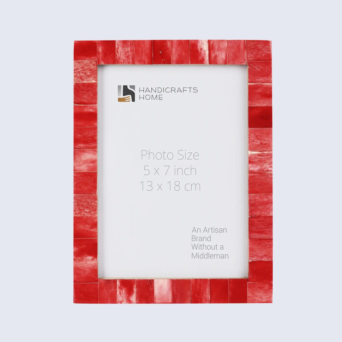 Picture Frames Classic Pattern Bone Inlay Collection in 27 Sizes, Red – Wholesale picture frames