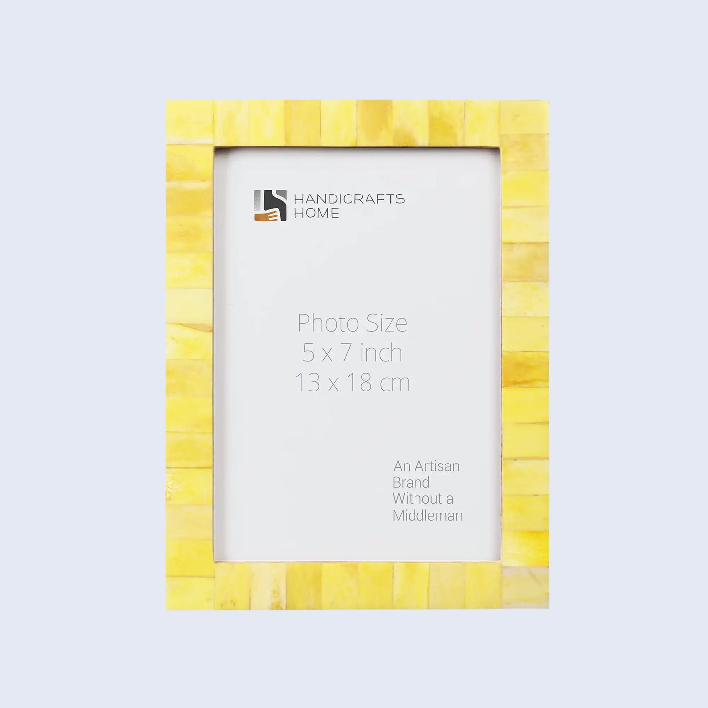 Picture Frames Classic Pattern Bone Inlay Collection in 27 Sizes, Yellow – Wholesale picture frames