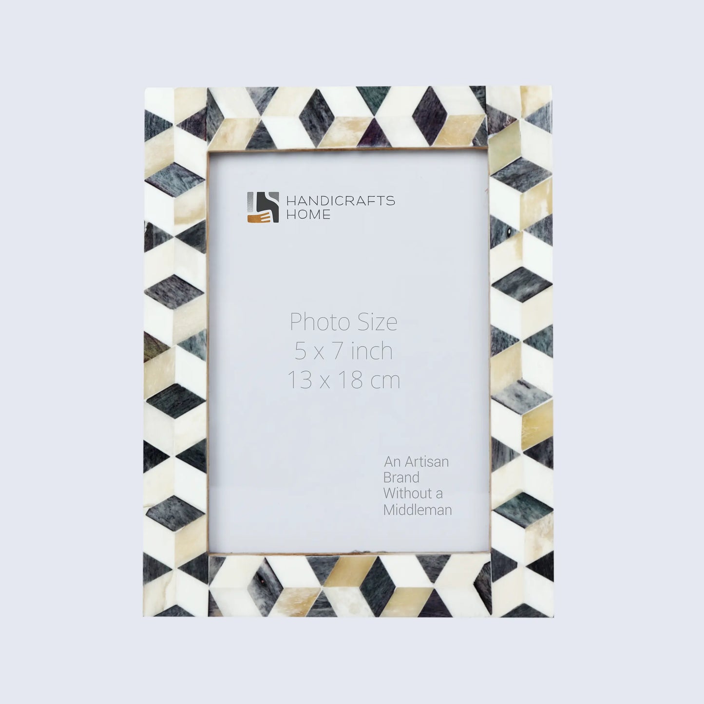 Picture Frames Artic Moss Pattern Bone Inlay Collection in 4 Sizes – Wholesale picture frames