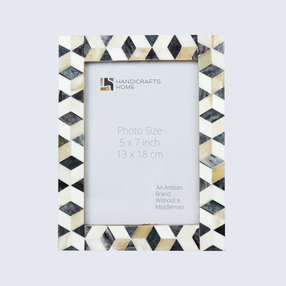 Picture Frames Artic Moss Pattern Bone Inlay Collection in 4 Sizes – Wholesale picture frames