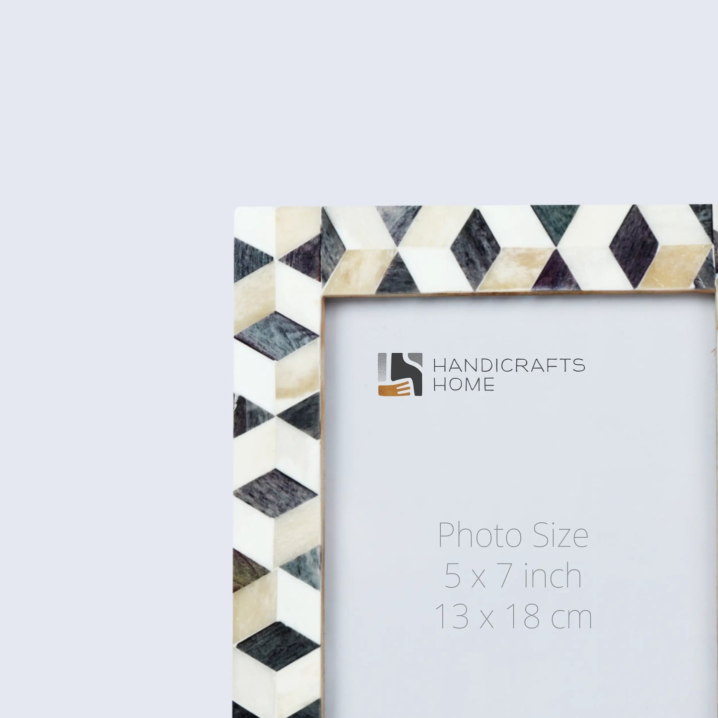 Picture Frames Artic Moss Pattern Bone Inlay Collection in 4 Sizes – Wholesale picture frames