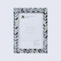 Picture Frames Artic Smoke Pattern Bone & Resin Inlay Collection in 3 Sizes – Wholesale picture frames
