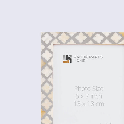 Picture Frames Avant Ashley Collection Bone & Resin Inlay Collection in 3 Sizes – Wholesale picture frames