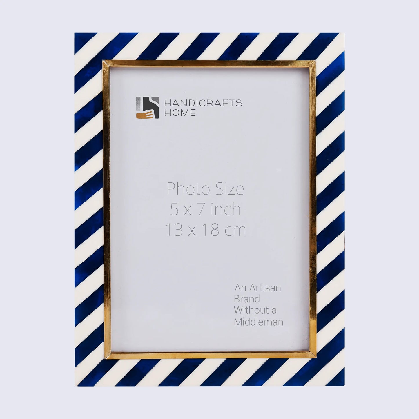 Picture Frames Halo Gondola Pattern Resin Inlay Collection in 3 Sizes – Wholesale picture frames