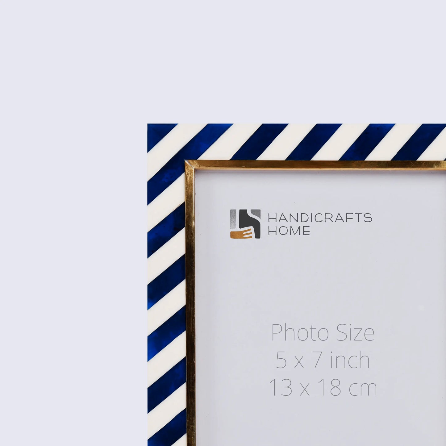 Picture Frames Halo Gondola Pattern Resin Inlay Collection in 3 Sizes – Wholesale picture frames