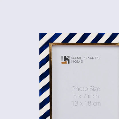 Picture Frames Halo Gondola Pattern Resin Inlay Collection in 3 Sizes – Wholesale picture frames