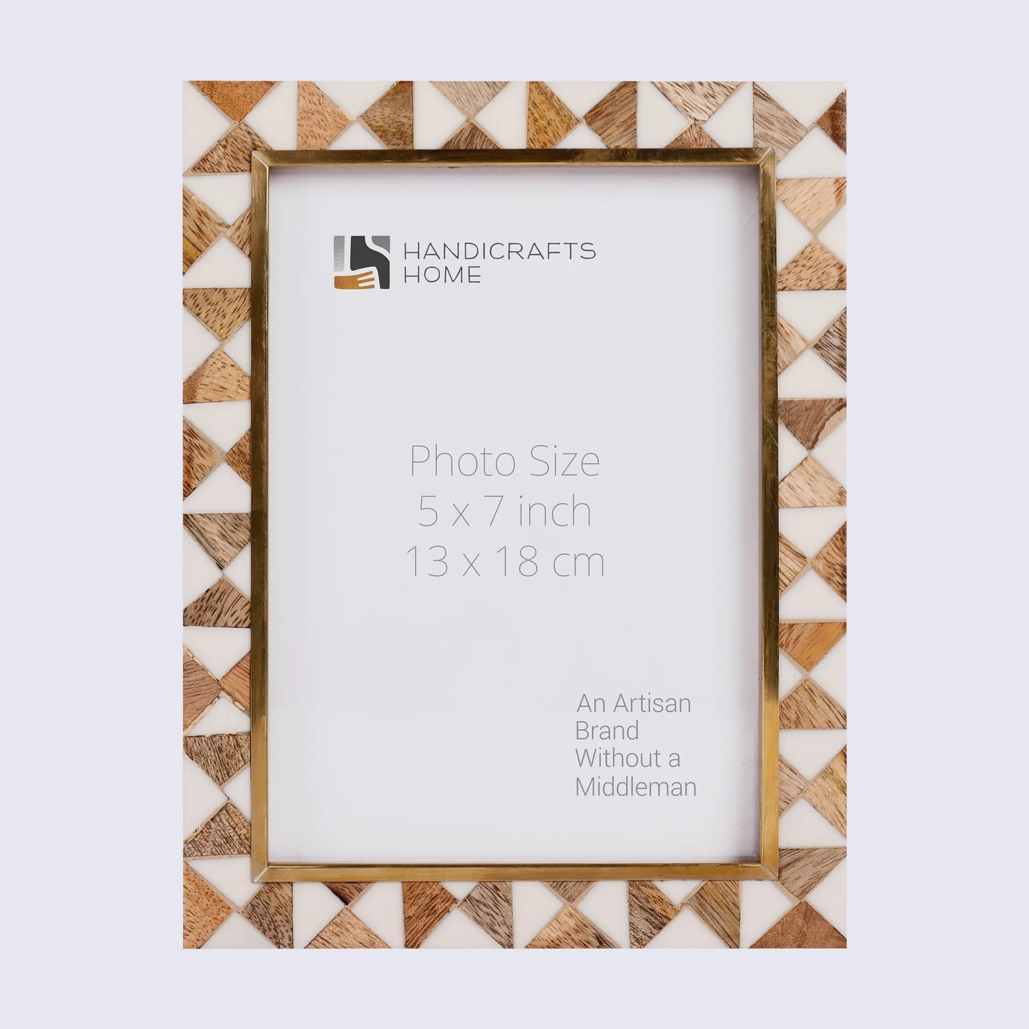 Picture Frames Halo Ivory Pattern Bone Inlay Collection in 3 Sizes – Wholesale picture frames