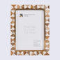 Picture Frames Halo Ivory Pattern Bone Inlay Collection in 3 Sizes – Wholesale picture frames