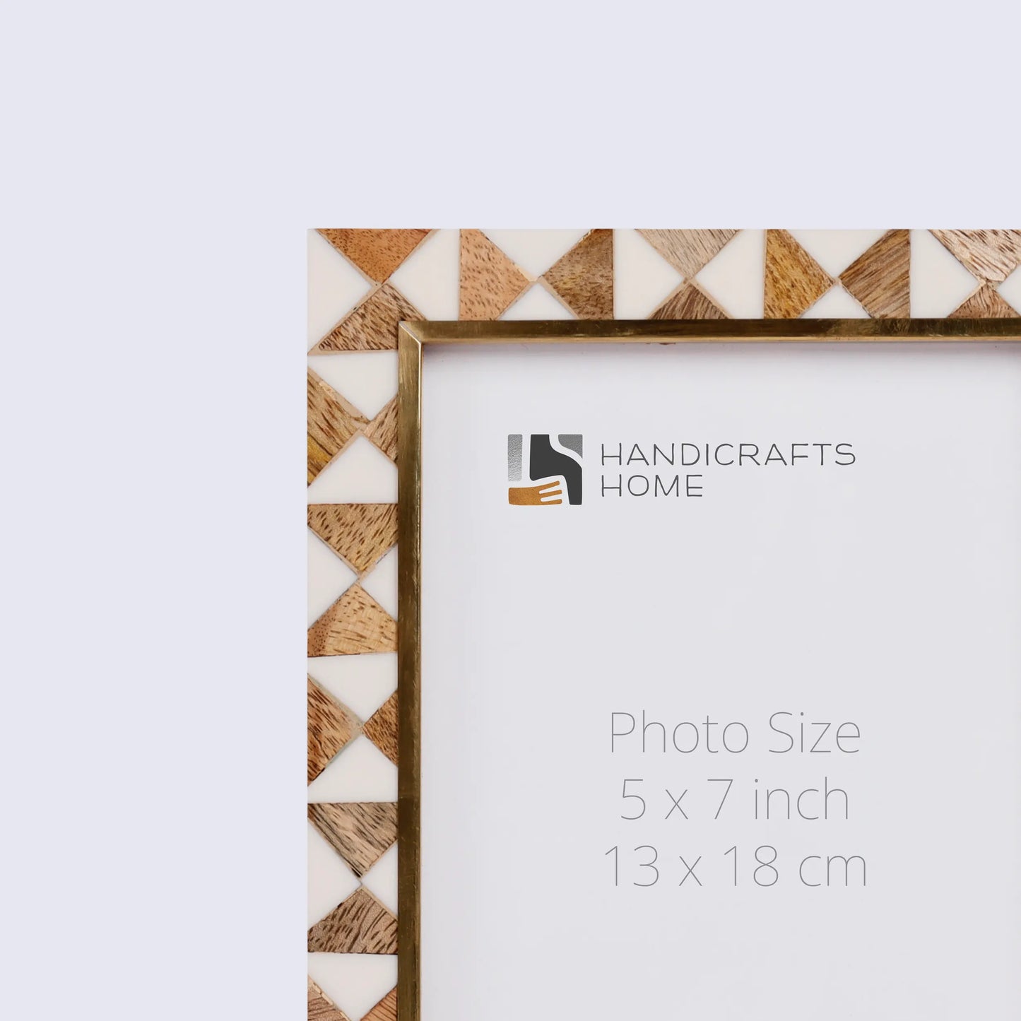 Picture Frames Halo Ivory Pattern Bone Inlay Collection - Make to Order - 8.3X11.7 – Wholesale picture frames
