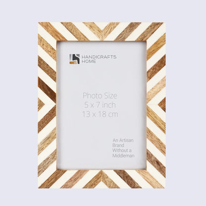 Picture Frames Hypno Calm Collection Wood & Resin Inlay Collection in 3 Sizes – Wholesale picture frames