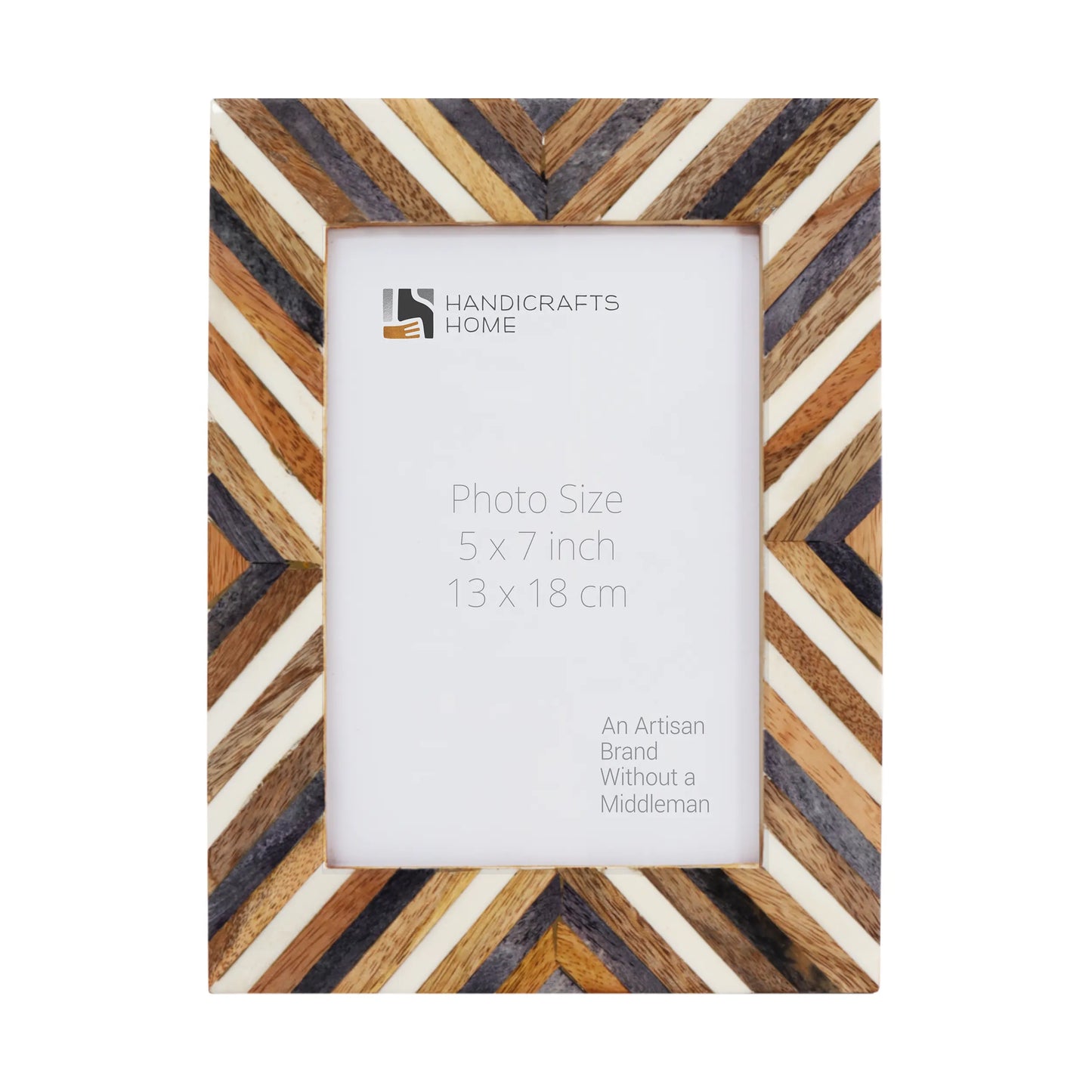 Picture Frames Hypno Daze Pattern Resin Inlay Collection in 4 Sizes – Wholesale picture frames