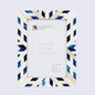 Picture Frames Hypno Frost Pattern Bone Inlay Collection in 3 Sizes – Wholesale picture frames