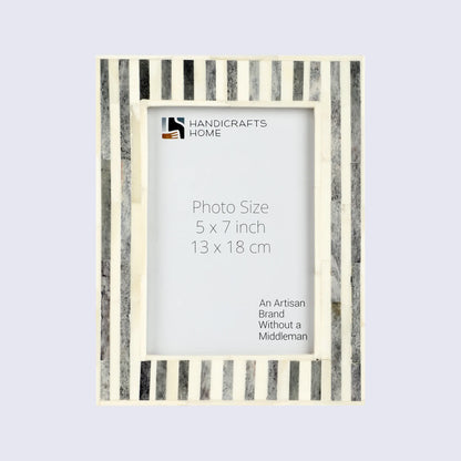 Picture Frames Kayala Saje Pattern Bone Inlay Collection in 2 Sizes – Wholesale picture frames