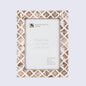 Picture Frames Moor Fire Pattern Mother of Pearl & Resin Collection in 3 Sizes – Wholesale picture frames