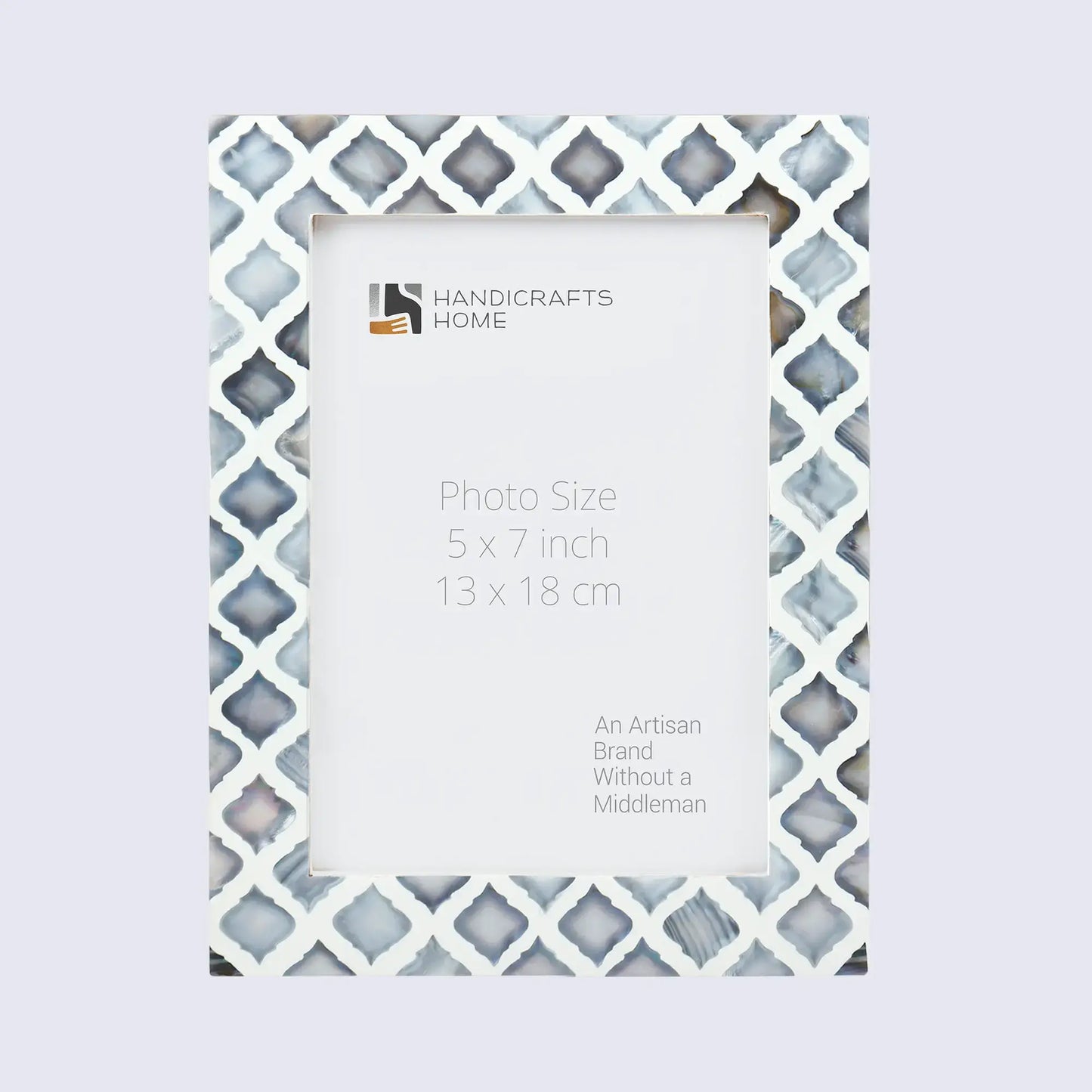 Picture Frames Moor Sky Pattern Mother of Pearl & Resin Collection in 3 Sizes – Wholesale picture frames