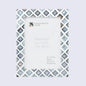 Picture Frames Moor Sky Pattern Mother of Pearl & Resin Collection in 3 Sizes – Wholesale picture frames