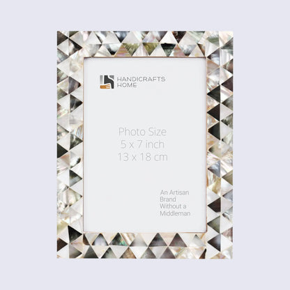 Picture Frames Pearlescent Abyss Pattern Mother of Pearl Collection in 3 Sizes – Wholesale picture frames
