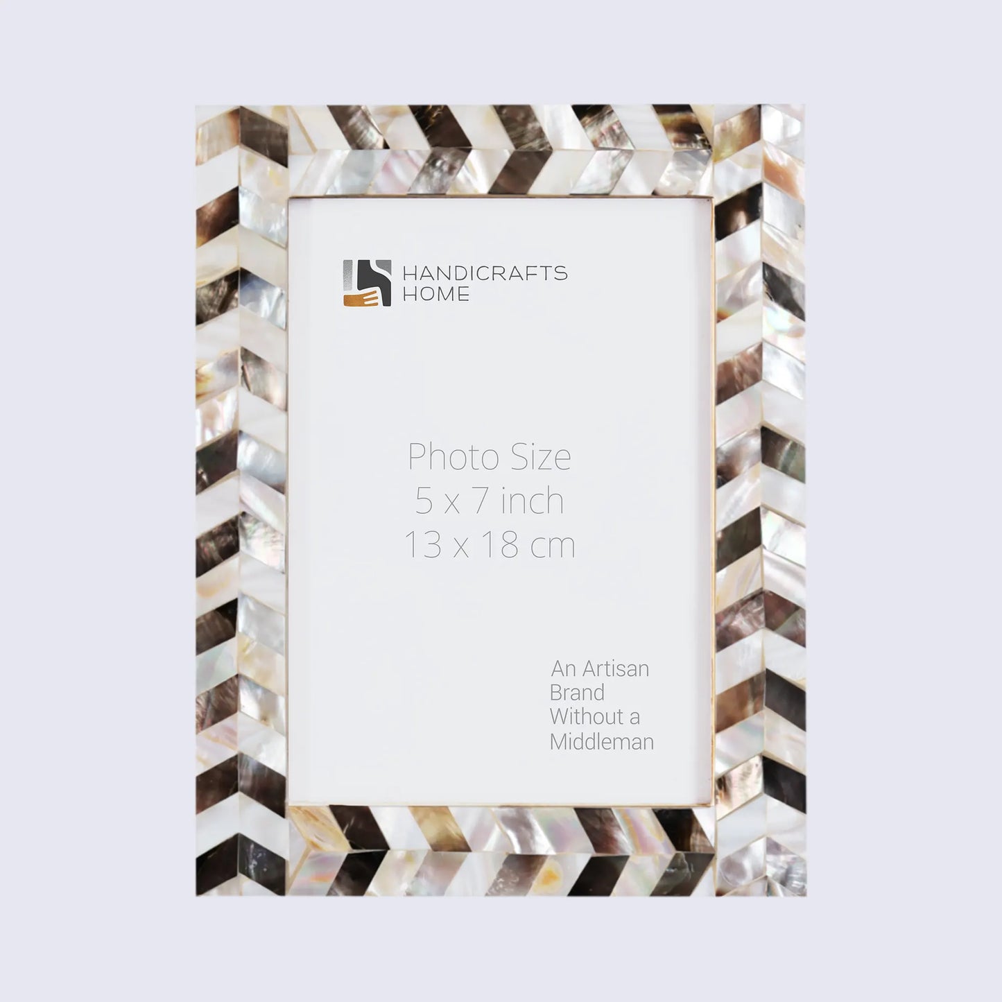Picture Frames Pearlescent Chase Pattern Mother of Pearl Collection in 3 Sizes – Wholesale picture frames