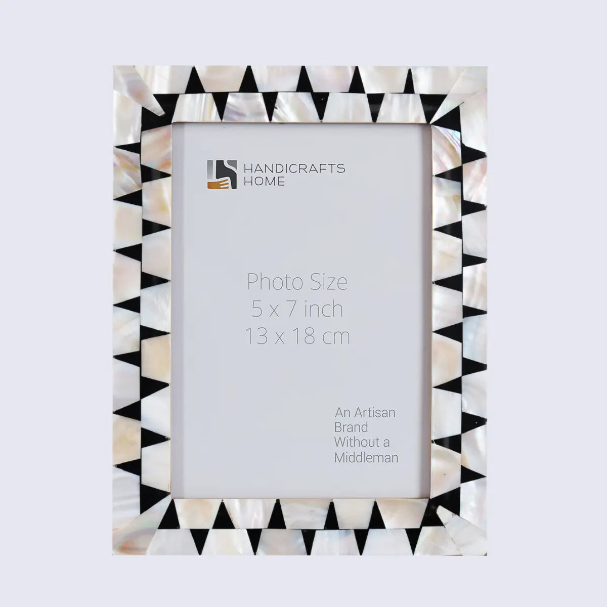Picture Frames Pearlescent Flash Pattern Mother of Pearl & Resin Collection in 3 Sizes – Wholesale picture frames