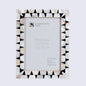 Picture Frames Pearlescent Flash Pattern Mother of Pearl & Resin Collection in 3 Sizes – Wholesale picture frames