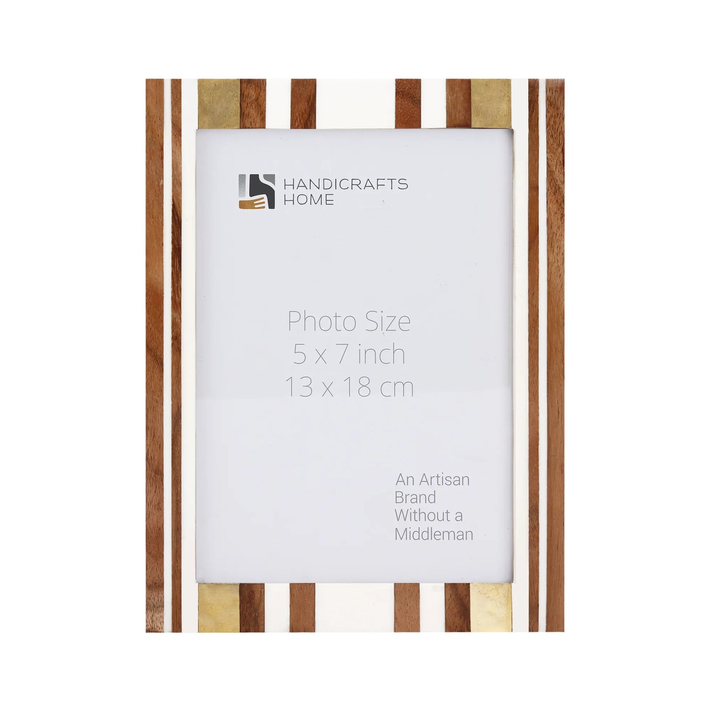 Picture Frames Artisan Midas Pattern Resin Inlay Collection in 3 Sizes – Wholesale picture frames