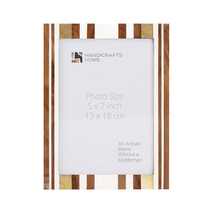Picture Frames Artisan Midas Pattern Resin Inlay Collection in 3 Sizes – Wholesale picture frames