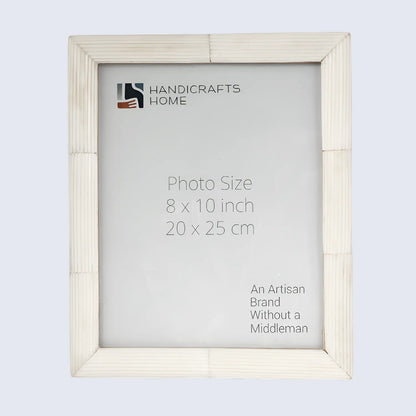 Hand Carved White Bone Inlay Photo Picture Frame in 3 Sizes – Wholesale picture frames