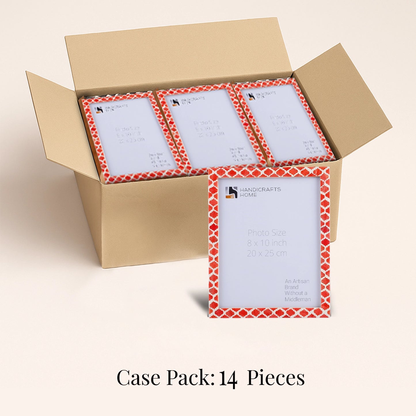 Decorative Picture Frames  Casablanca Pimienta , Pack of 14