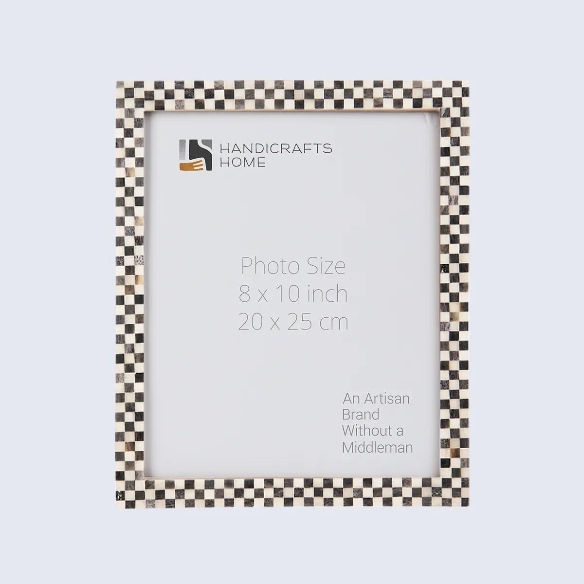 Picture Frames Checkered Pattern Bone Inlay Collection in 27 Sizes – Wholesale picture frames
