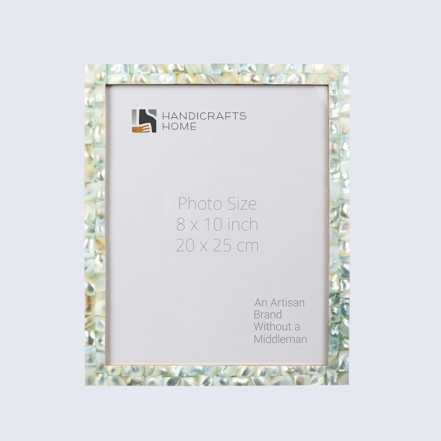 Picture Frames Mother of Pearl Collection in 27 Sizes, Green – Wholesale picture frames
