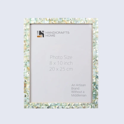 Picture Frames Mother of Pearl Collection in 27 Sizes, Green – Wholesale picture frames