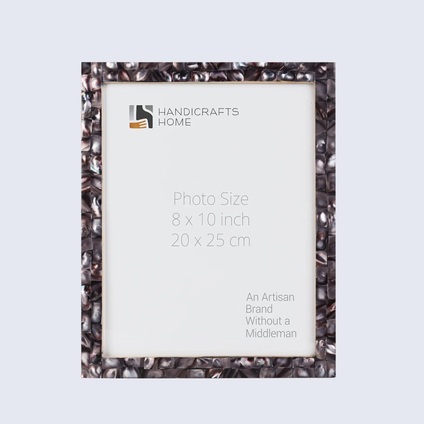 Picture Frames Mother of Pearl Collection in 27 Sizes, Grey – Wholesale picture frames