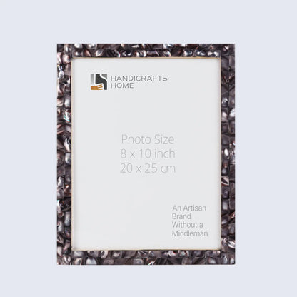 Picture Frames Mother of Pearl Collection in 27 Sizes, Grey – Wholesale picture frames